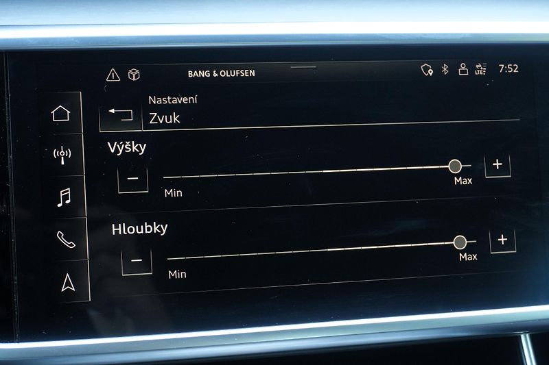 Audi A7 55 TFSI e, Quattro, Tažné, B&O - fotka 28 z 42