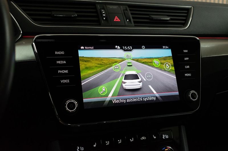 Škoda Superb 2.0TDI L&K*4xVÝHŘEV*DPH*ČR 1.M - fotka 35 z 49