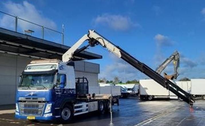 Volvo FM (2015) 500 6x2 valník + HR - fotka 4 z 24