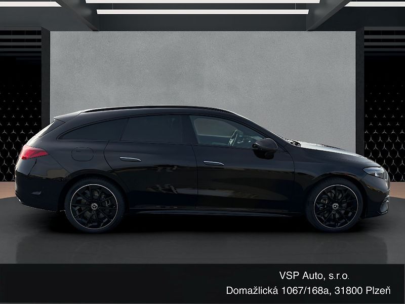 Mercedes-Benz CLA (2026) 350 4MATIC Shooting Brake EQ - fotka 14 z 16