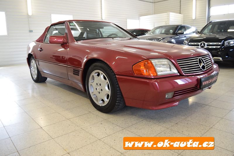 Mercedes-Benz SL 500 129 240 kW AUTOMAT  - fotka 42 z 52