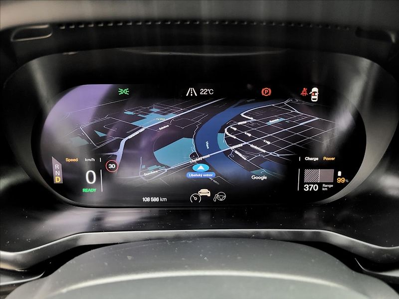 Polestar 2 0,0 300kwAWD,SOH93%,tažné1,5 T - fotka 21 z 50