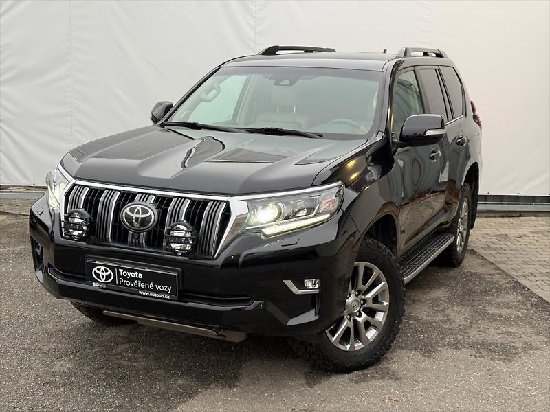 Toyota Land Cruiser 2,8 - fotografie inzerátu