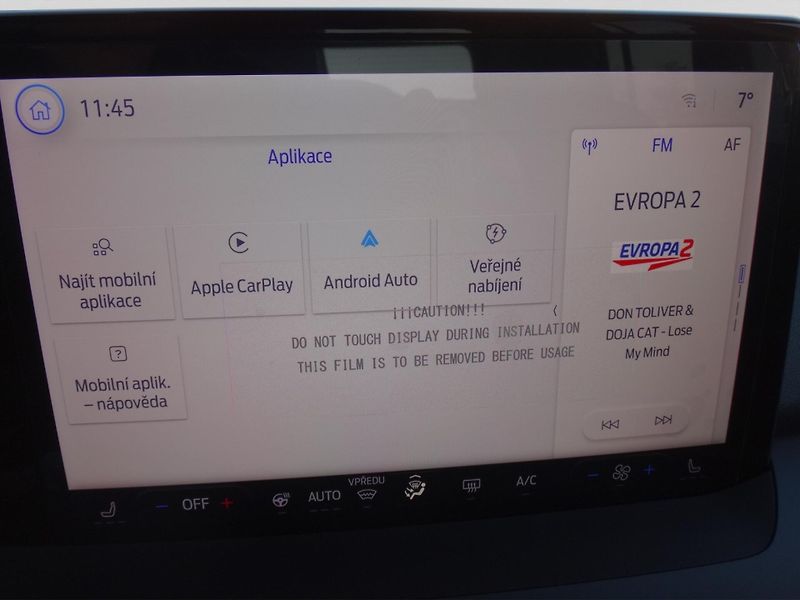 Ford Tourneo Courier (2025) Titanium 43kWh 100kW 136k EV - fotka 29 z 30