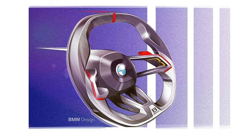 Koncept BMW řady 8.