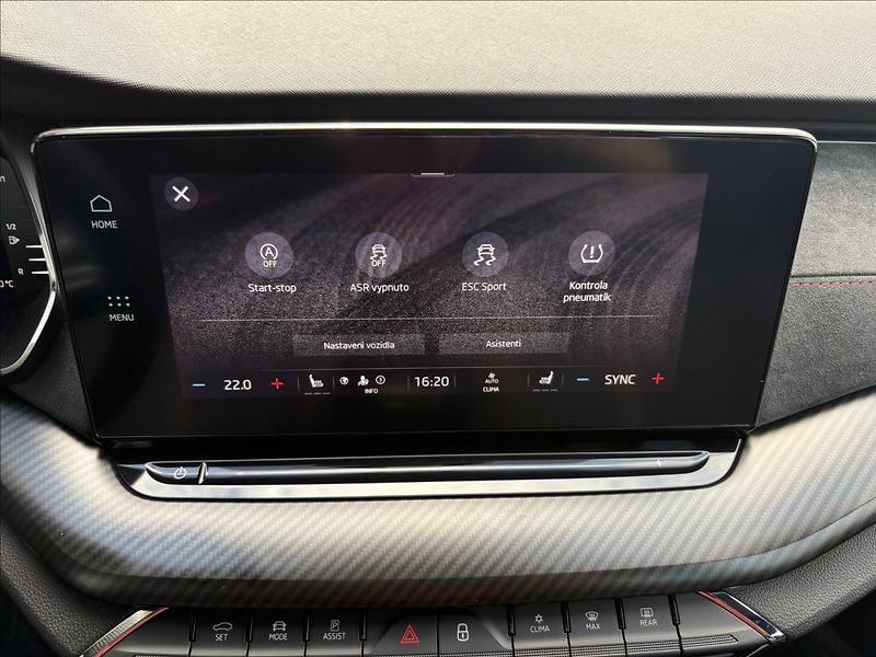 Škoda Octavia 2,0 147 kw RS ČR 1. majitel - fotka 14 z 20