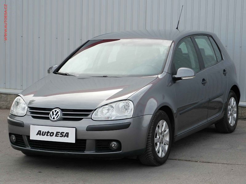 Volkswagen Golf (2006) 1.9 TDi 4x4, AC, temp. STK6 - fotka 3 z 16