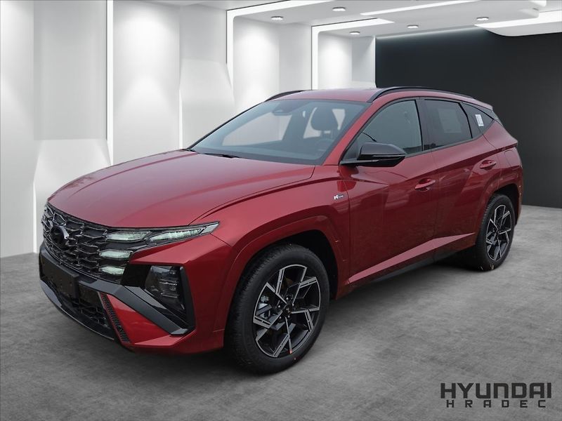 Hyundai Tucson (2025) 1,6  Go N Line - fotografie inzerátu