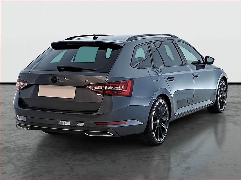 Škoda Superb (2017) Sportline 2.0 TDI, Automat - fotka 5 z 20