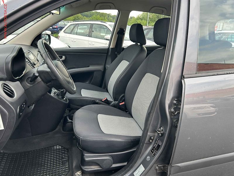 Hyundai i10 (2010) 1.2i, ČR, servis.kniha - fotka 9 z 14