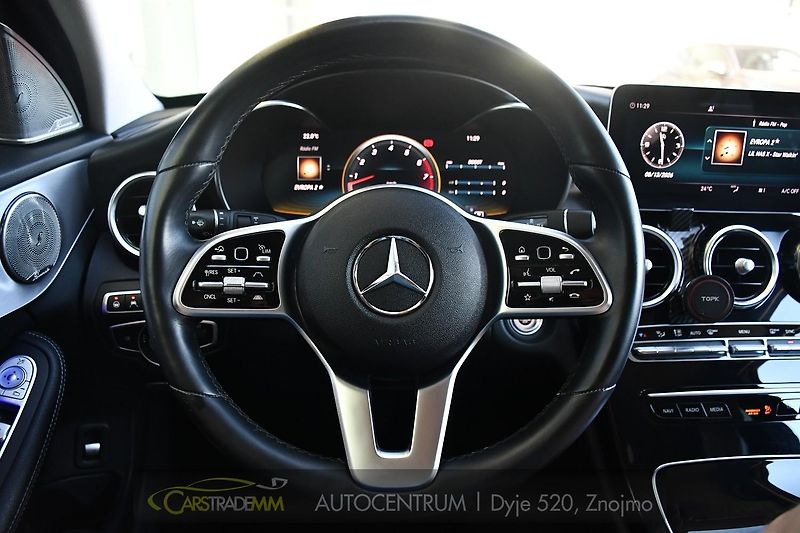 Mercedes-Benz Třídy C 400 AMG 4M ACC 410K  - fotka 27 z 54