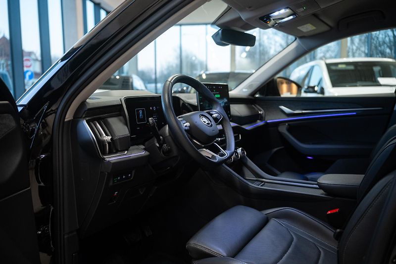 Škoda Kodiaq (2025) TDI 142KW 4x4 EXCLUSIVE L&K  - fotka 15 z 35