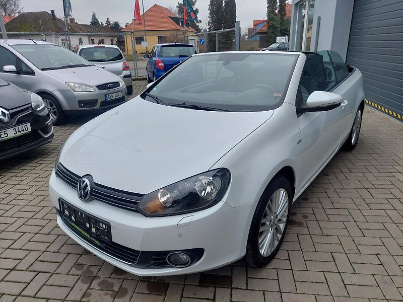 Volkswagen Golf (2014) VI. Cabrio TSi  I CUP - fotka 1 z 52