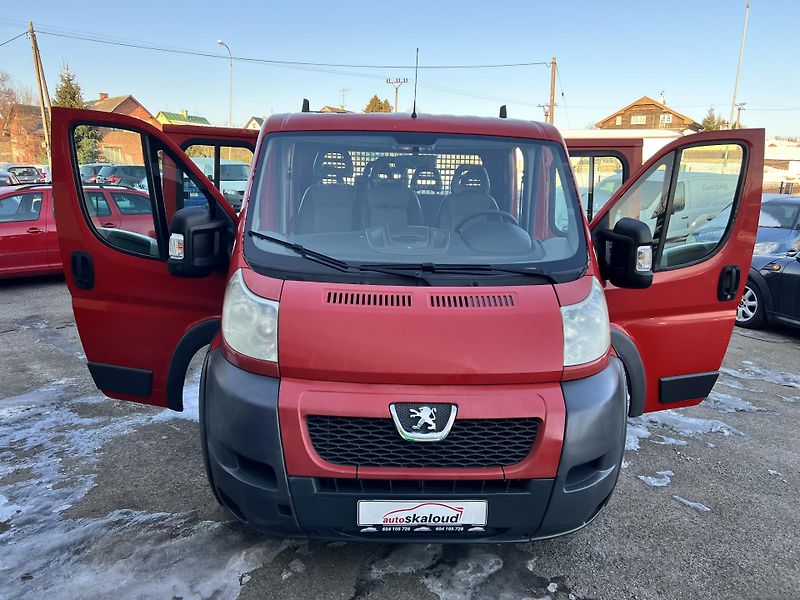 Peugeot Boxer 3.0HDI 116KW,7MÍST,ASR - fotka 25 z 41
