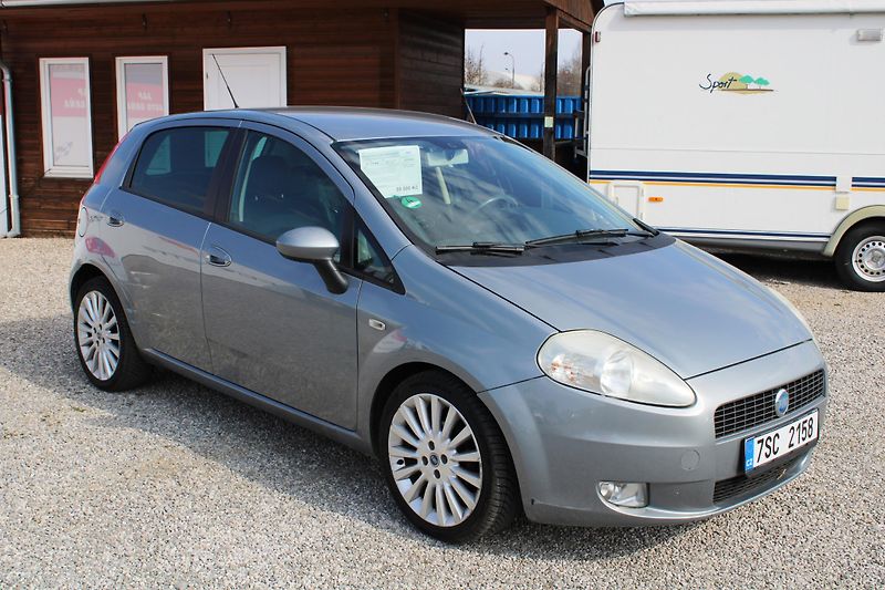 Fiat Grande Punto (2007) 1,4i KLIMA EL.OKNA ALU17 KŮŽE - fotka 1 z 14