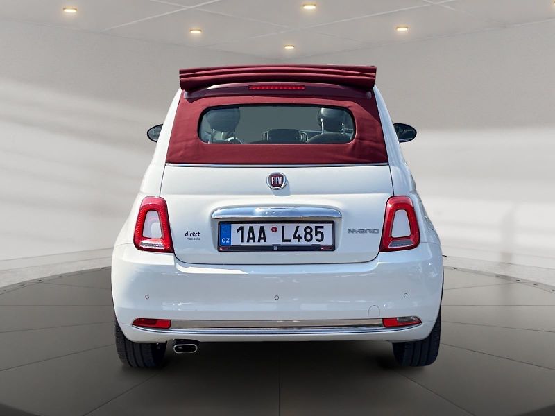 Fiat 500 (2023) CABRO 1.0 HYBRID 51kW CZ DPH - fotka 5 z 11