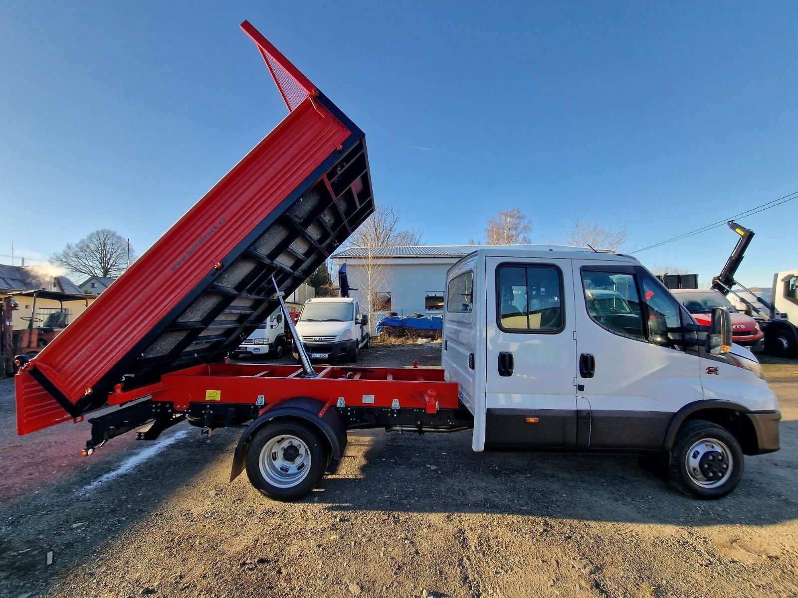 Iveco Daily DCAB, SKLÁPĚČ, NOVÝ MODEL! — foto 10