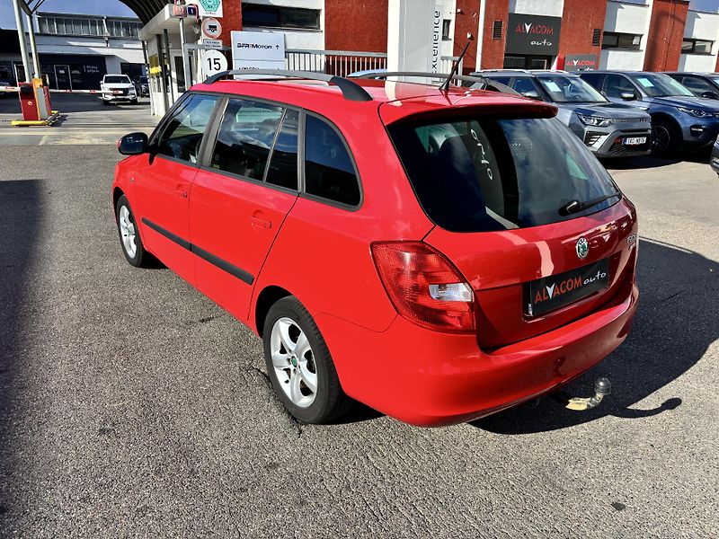 Škoda Fabia 1.2 TSI 63kw - fotka 8 z 28