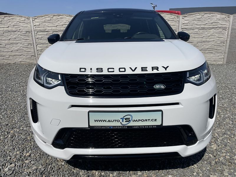 Land Rover Discovery Sport 2.0TDi 180PS 4x4 R-DYNAMIC TOP - fotka 7 z 180