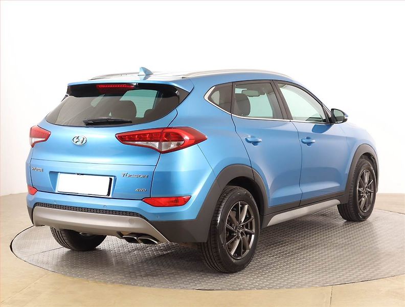 Hyundai Tucson (2017) 1.6 T-GDI, 4X4, Automat - fotka 5 z 19