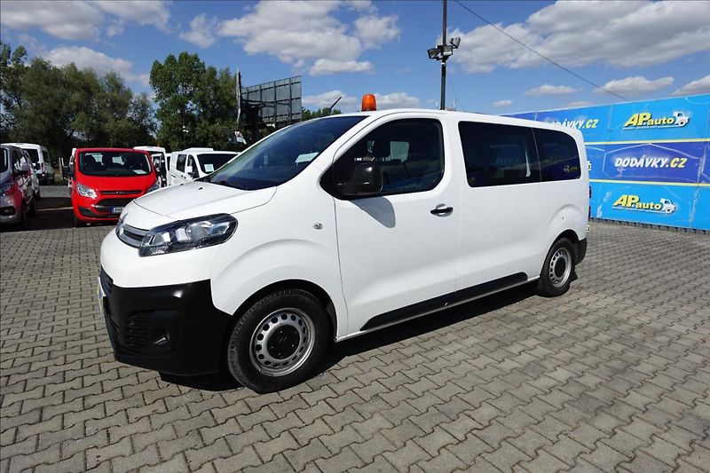 Citroën Jumpy 2,0 HDi  L2H1 6MÍST KLIMA SERV - fotka 2 z 39