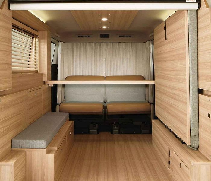 Nissan Caravan MyRoom