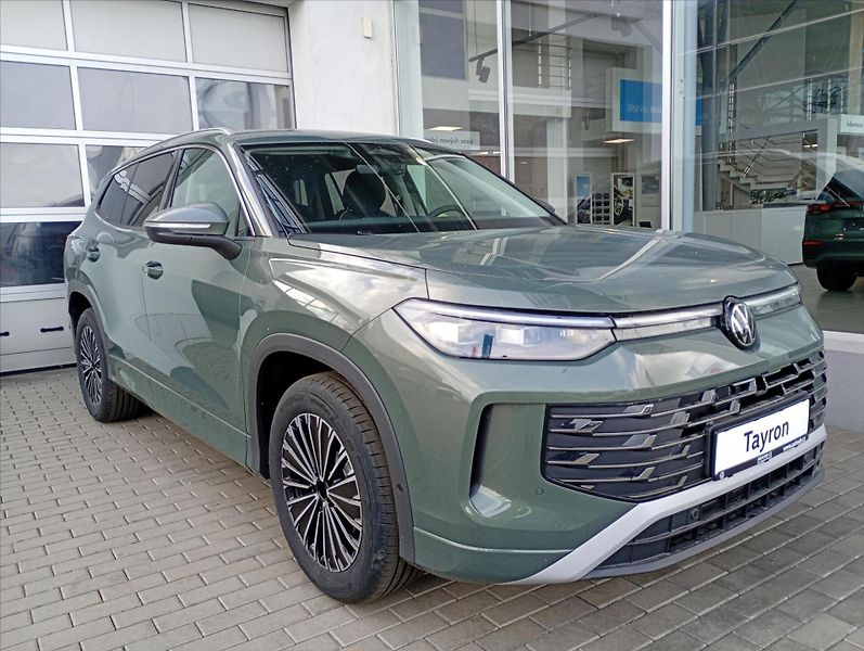 Volkswagen Tayron (2026) 2,0 TDI 110 kW 7DSG  Elegance - fotka 3 z 19