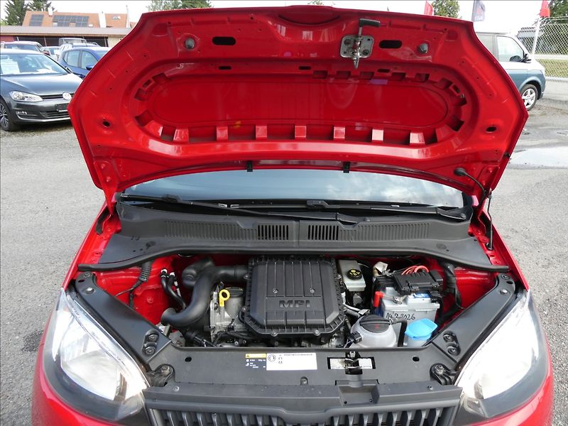 Škoda Citigo 1,0 MPi 5.dveří, KLIMATIZACE - fotka 32 z 42