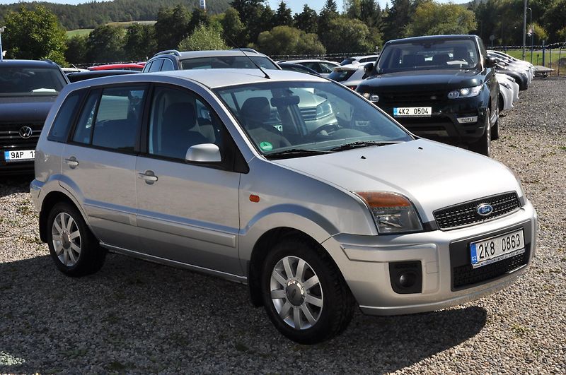 Ford Fusion 1.4i 59kW 5dv. - fotka 2 z 12
