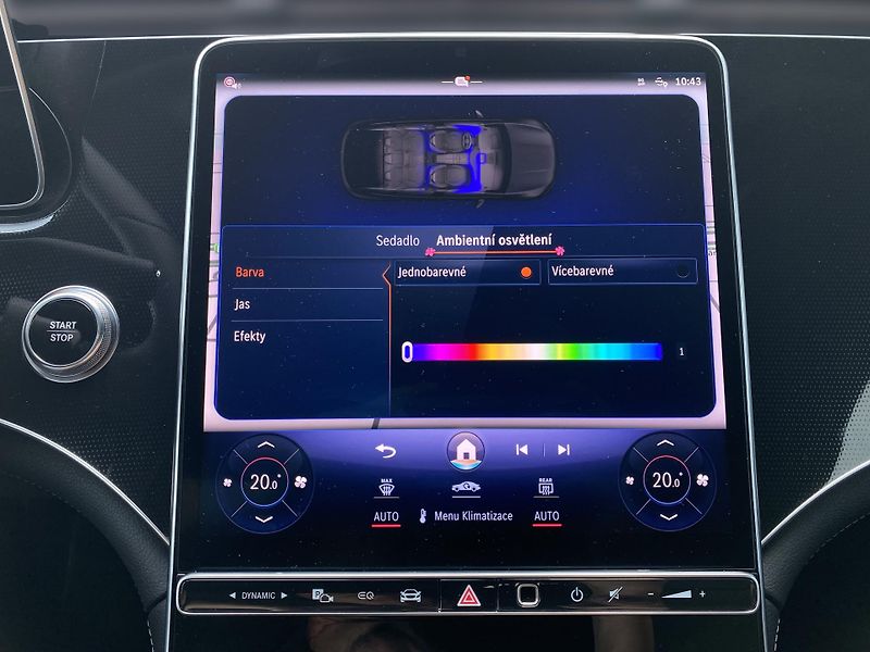 Mercedes-Benz EQE EQE 350 4M SUV Electric Art - fotka 20 z 29