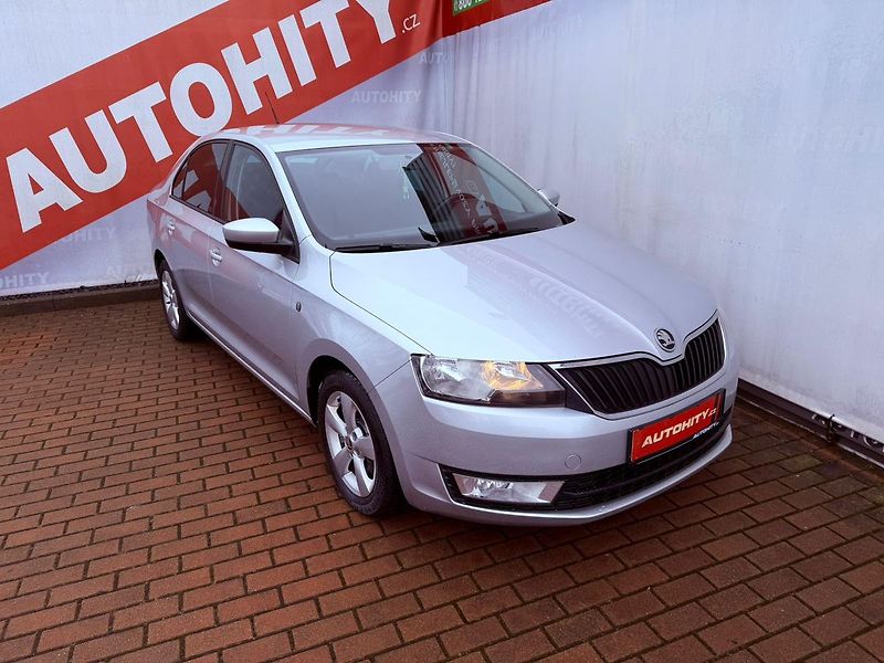 Škoda Rapid 1.6 TDi Ambition Fresh, ČR - fotka 3 z 19