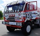 TATRA TRUCKS zrenovovala a ukázala jeden ze svých prvních dakarských závodních vozů