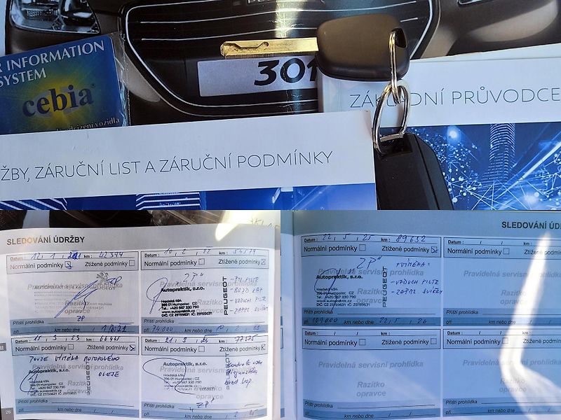 Peugeot 301 EAT6 115k *SERV.KN*CZ, 1xMaj - fotka 5 z 42
