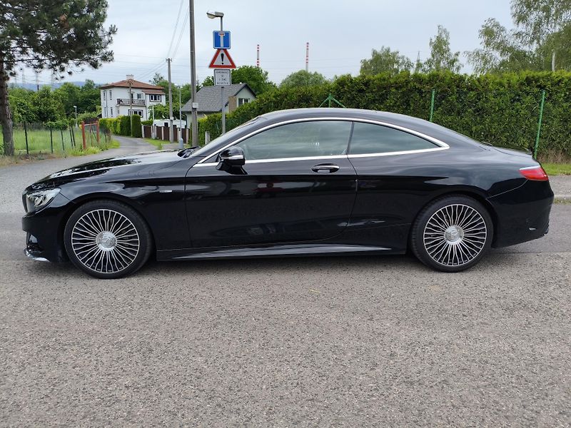 Mercedes-Benz Třídy S (2016) 400 4-Matic kupé - fotka 8 z 33
