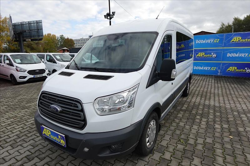 Ford Transit 2,0 TDCI  L3H2 8MÍST BUS KLIMA - fotografie inzerátu