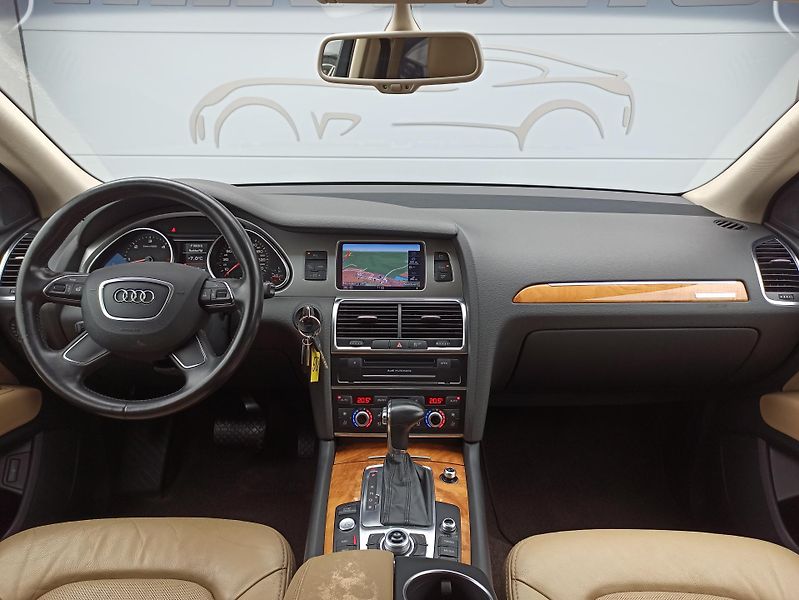 Audi Q7 3.0 TDi QUATTRO ČR SERVIS AUDI - fotka 15 z 44