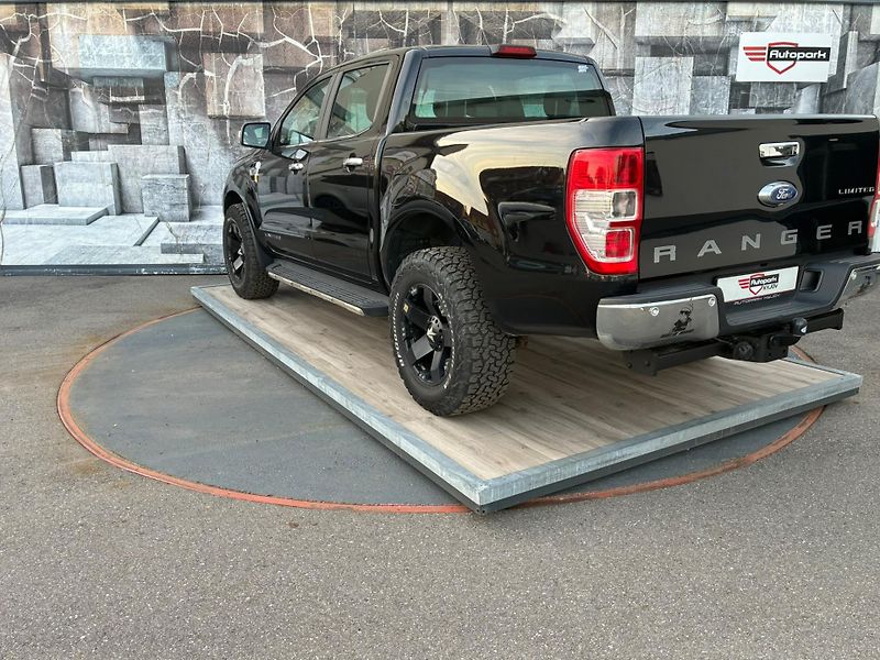 Ford Ranger (2018) 3.2D, 147KW, 4X4, LIMITED - fotka 8 z 28