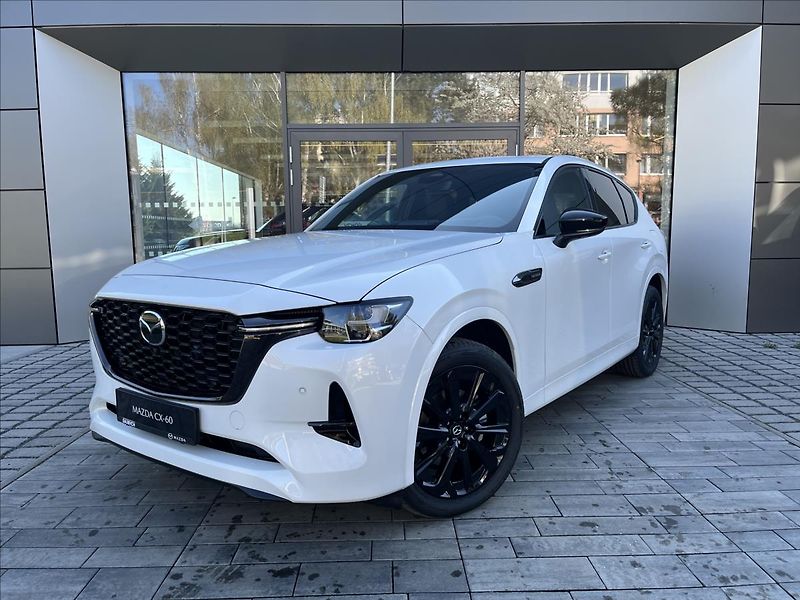 Mazda CX-60 3,3 D 254PS 8AT AWD Homura Plu - fotografie inzerátu