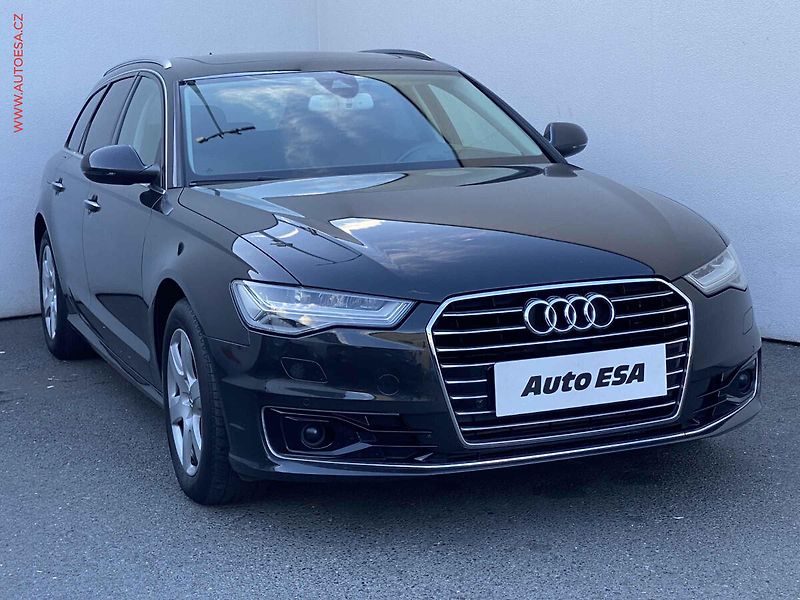 Audi A6 (2015) 3.0TDi quattro, AT, LED, navi - fotografie inzerátu