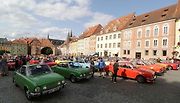 Setkání majitelů vozů Škoda 110R v Chebu.