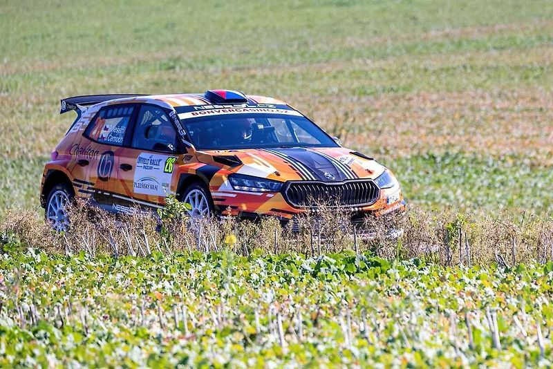 Rally Pačejov.