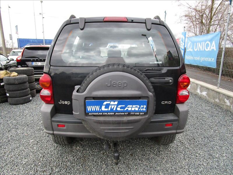 Jeep Cherokee 2.5CRD 4x4, Sport, Klima - fotka 5 z 39