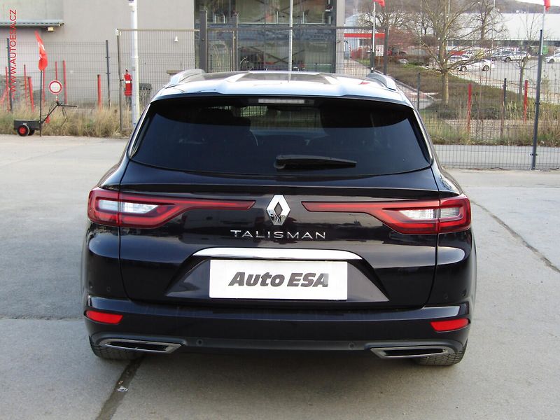 Renault Talisman (2018) 1.6 dCi, Initiale Paris, AT - fotka 5 z 18