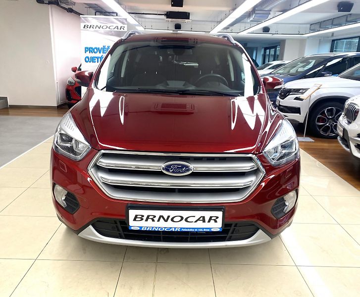 Ford Kuga Titanium 2,0EcoBlue AT AWD, ČR - fotka 2 z 26