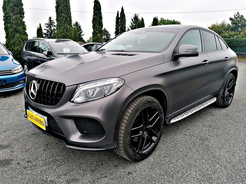 Mercedes-Benz GLE (2017) 350 CDi 4MATIC - fotka 2 z 33