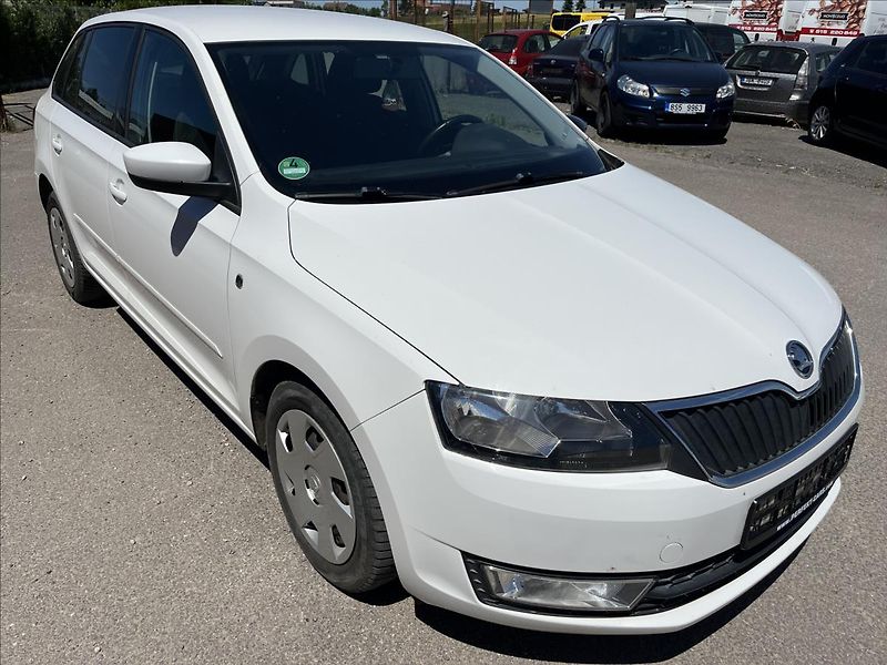 Škoda Rapid 1,6 TDi 66KW KLIMA STK 6/28 - fotka 3 z 32