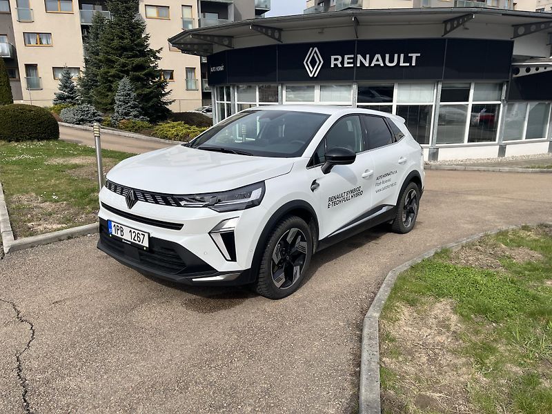 Renault Symbioz (2025) techno full hybrid E-Tech 160 - fotografie inzerátu
