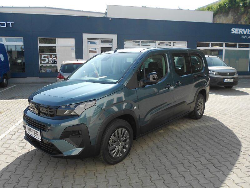 Peugeot Rifter LONG ALLURE HDi 130 MAN 7míst - fotografie inzerátu