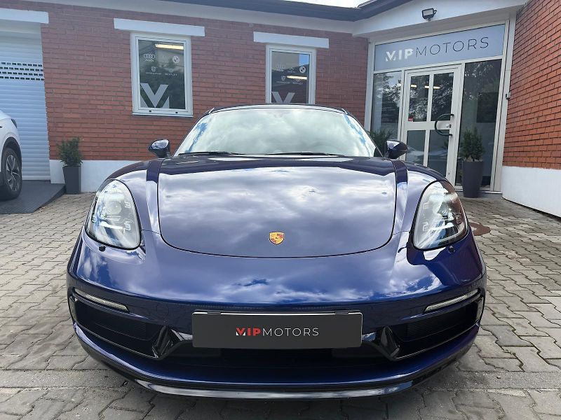 Porsche Cayman 718 GTS-PDK-PDLS-Bose-ČR-ZÁRUK - fotka 10 z 24