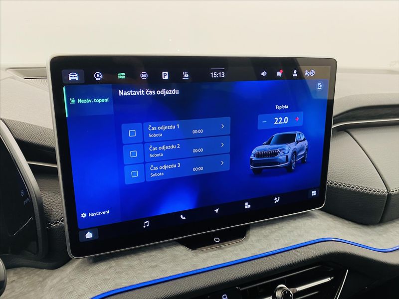 Škoda Kodiaq 2,0 TDI 142kW DSG 4x4 Exclusiv - fotka 15 z 30